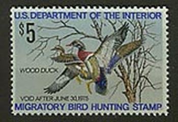 U.S. #RW41 Wood Ducks MNH