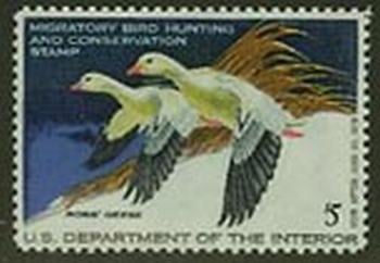 U.S. #RW44 Ross's Geese MNH