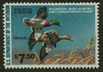 U.S. #RW47 Mallards MNH