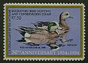 U.S. #RW51 Wigeons MNH