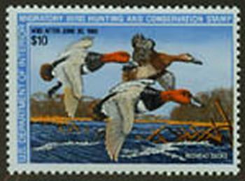 U.S. #RW54 Redheads MNH