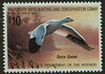 U.S. #RW55 Snow Goose MNH