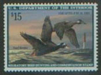 U.S. #RW63 Surf Scoters MNH