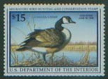 U.S. #RW64 Canada Goose MNH