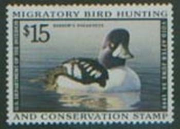 U.S. #RW65 Barrow's Goldeneye MNH