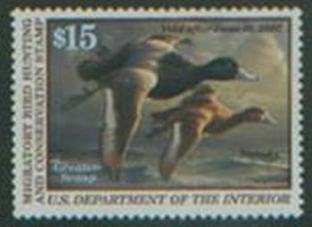 U.S. #RW66 Greater Scaup MNH