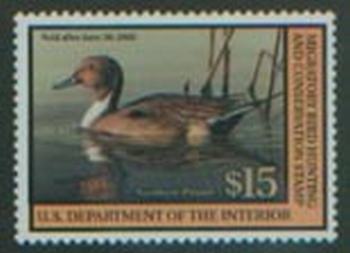 U.S. #RW68 Northern Pintail MNH