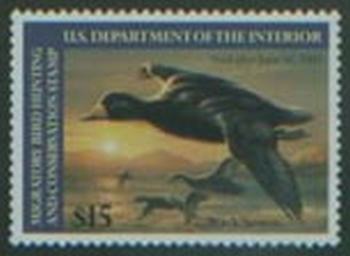 U.S. #RW69 Black Scoter MNH