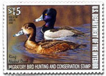 U.S. #RW74 Ring-Necked Ducks MNH