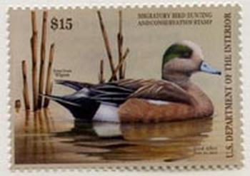 U.S. #RW77 American Wigeon MNH