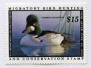 U.S. #RW80 Common Goldeneye Duck Stamp