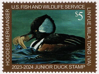 U.S. #JDS31 Junior Duck Stamp 2023