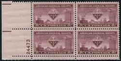 U.S. #1002 American Chemical Society PNB of 4