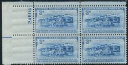 U.S. #1006 B.& O. Railroad PNB of 4