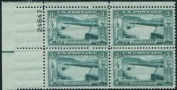 U.S. #1009 Grand Coulee Dam PNB of 4