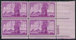 U.S. #1027 New York City PNB of 4