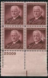 U.S. #1062 George Eastman PNB of 4