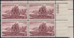 U.S. #1063 Lewis & Clark Expedition PNB of 4