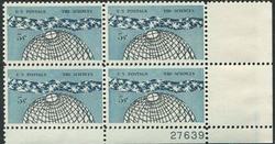U.S. #1237 National Academy of Science PNB of 4