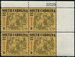U.S. #1407 Settlement of South Carolina PNB of 4