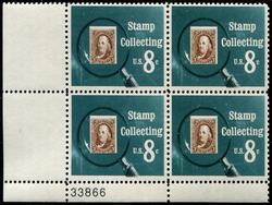 U.S. #1474 Stamp Collecting PNB of 4