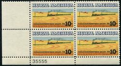 U.S. #1506 Rural America - Agriculture -1974 PNB of 4