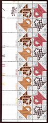 U.S. #1748a Folk Art Quilts PNB of 16