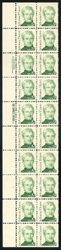 U.S. #1852 9 Sylvanus Thayer PNB of 20
