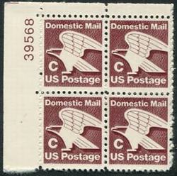 U.S. #1946 Domestic Mail 'C' Rate PNB of 4