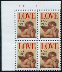 U.S. #2948 Love Issue PNB of 4