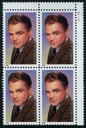 U.S. #3329 James Cagney PNB of 4