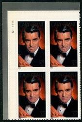 U.S. #3692 Cary Grant PNB of 4