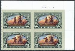 U.S. #3854 Lewis & Clark Expedition Bicentennial PNB of 4