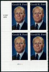 U.S. #4199 President Ford PNB of 4