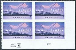U.S. #4374 Alaska Statehood PNB of 4
