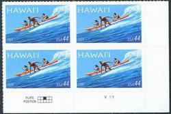 U.S. #4415 Hawaii Statehood PNB of 4