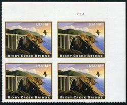 U.S. #4439 Bixby Creek Express Mail PNB of 4