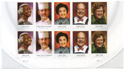 U.S. #4926 Celebrity Chefs, PNB of 10