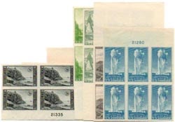 U.S. #756-65 Farley National Parks MNH PNB of 6 Set