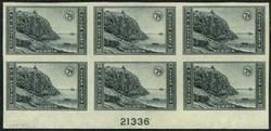 U.S. #762 Acadia Park MNH PNB of 6