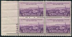 U.S. #773 California Pacific Expo PNB of 4