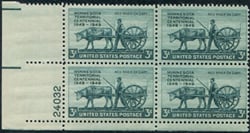 U.S. #981 Minnesota Territory PNB of 4