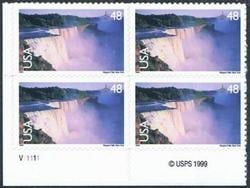 U.S. #C133 Niagara Falls PNB of 4