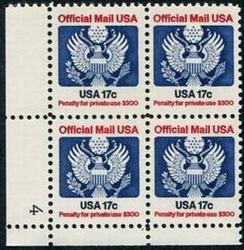 USA - 1947-57 AIR Mail Stamps Scott#C34,C35,C44 & C49 - BLK of 4 - 4v MNH |  United States, Air Mail Stamp
