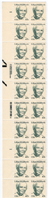 U.S. #1868 40 Lillian Gilbreth PNB of 6