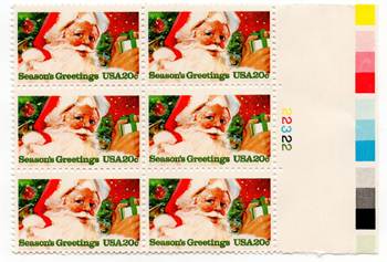 U.S. #2064 Christmas - Traditional 1983 PNB of 6