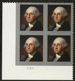 U.S. #4504 Washington PNB of 4