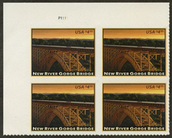 U.S. #4511 New River Gorge Bridge PNB of 4