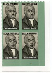 U.S. #5056 Richard Allen PNB of 4