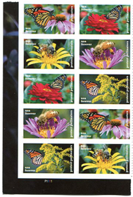 U.S. #5232a Protecting Pollinators, PNB of 10